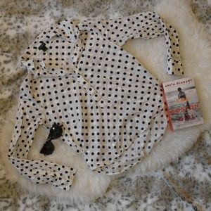 J Crew Polka Dot | XSMALL